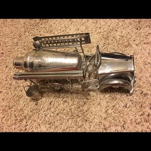 Godinger Fire Truck Bar Set